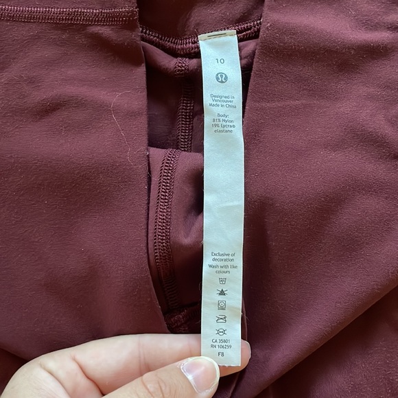 Instill leggings 25” - Picture 3 of 4